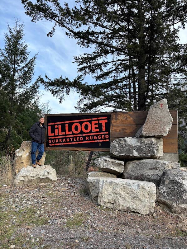Lillooet Guaranteed Rugged Sign - Image 1