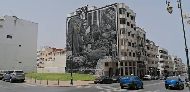 Street Art rabat centre ville - Image 1