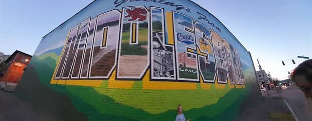 Greetings from Middlesboro Mural - Image 1