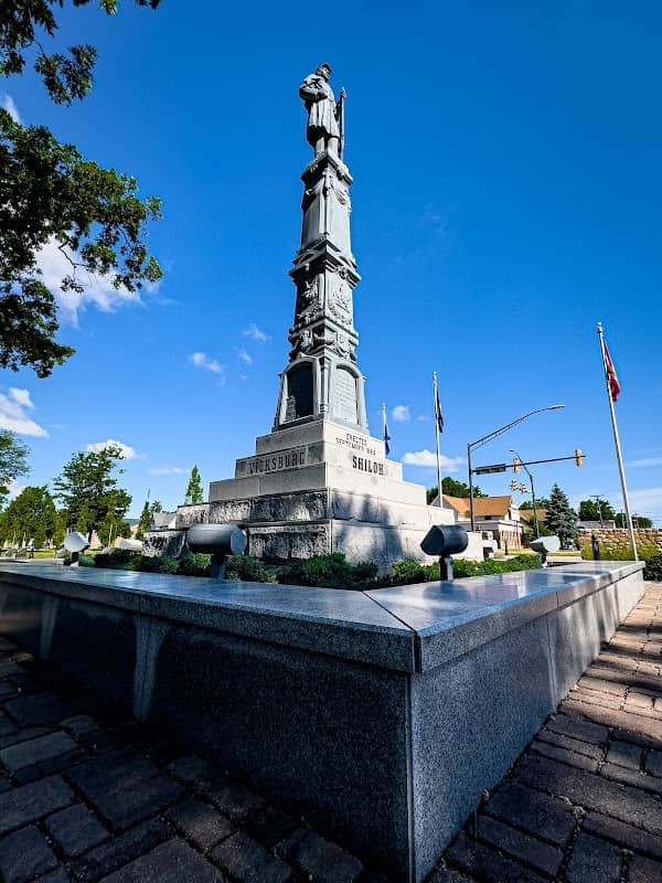 Mishawaka's Civil War Monument - Image 1
