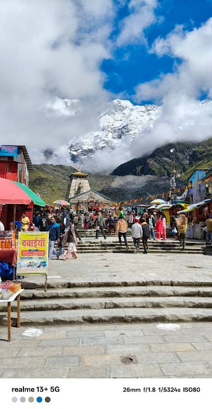 Kedarnath temple view point - Image 1
