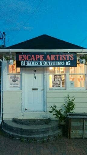 Escape Artists - Image 1