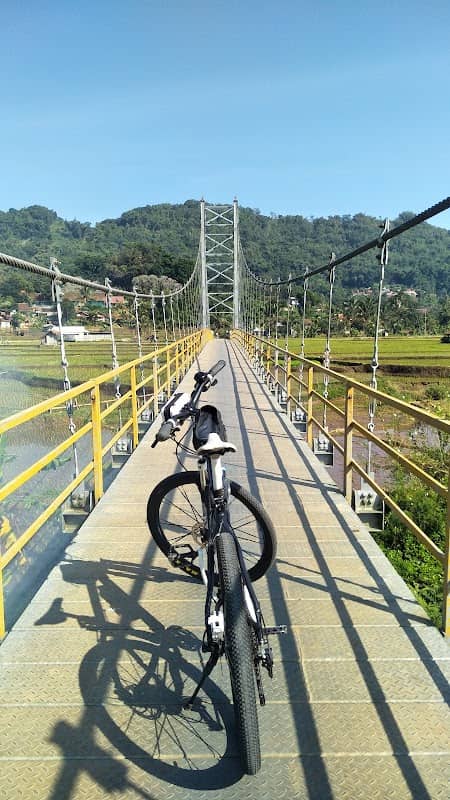 Objek Wisata Jembatan Gantung Baginda Gunasari - Image 1