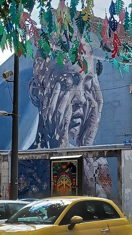 Street Art Calais Hopare Le Visage - Image 3