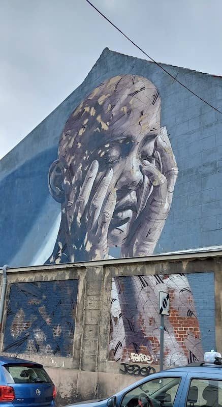 Street Art Calais Hopare Le Visage - Image 2
