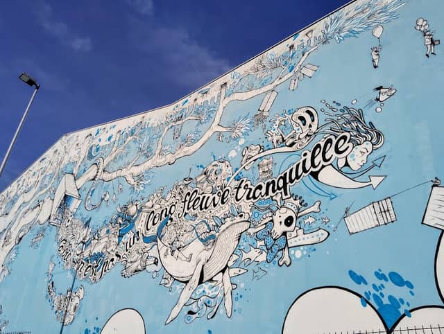 Street Art Ardif - Image 1