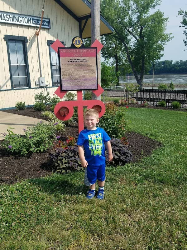 Railroad Heritage Park, Washington, MO - Image 2