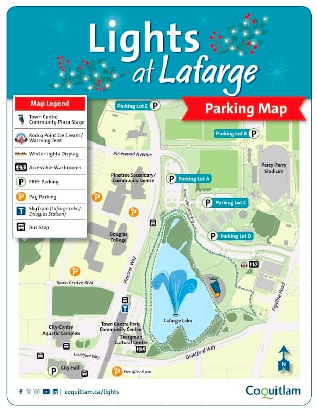Lights at Lafarge - Image 1