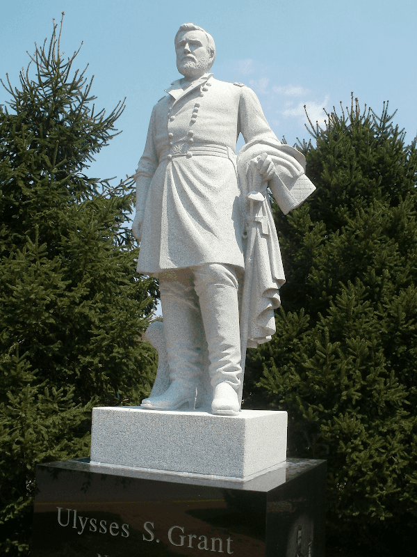 US Grant Native Son Statue - Image 2