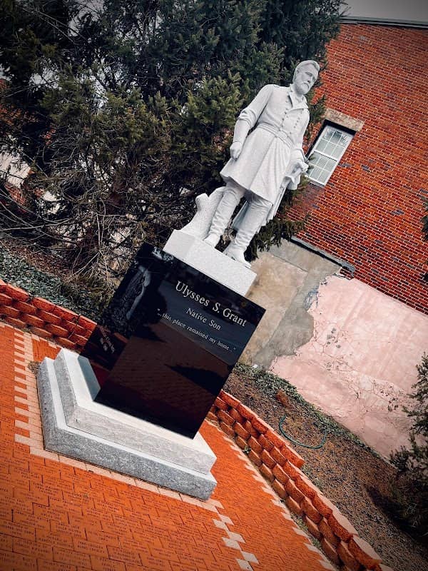 US Grant Native Son Statue - Image 1