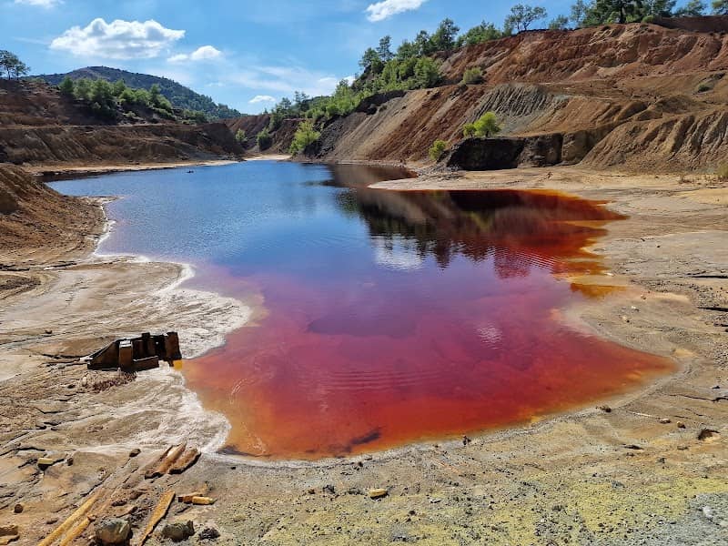 Sha Mine Lake - Λίμνη Μεταλλείου Σιάς - Image 1