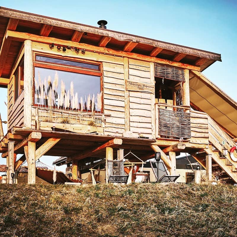 Stelzenhütte an der Donau im Danubio - Image 2