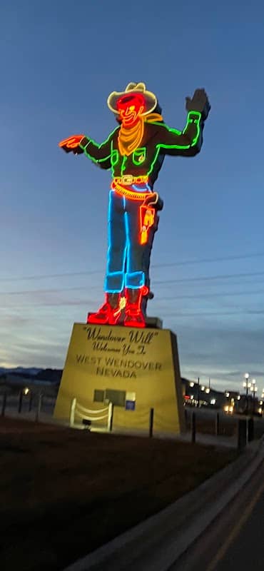 Wendover Will Neon Cowboy - Image 1