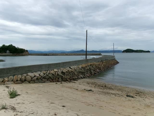 蒲生の防波堤 - Image 1
