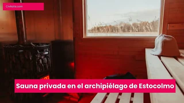 Sauna privada en el archipiélago de Estocolmo - Image 1