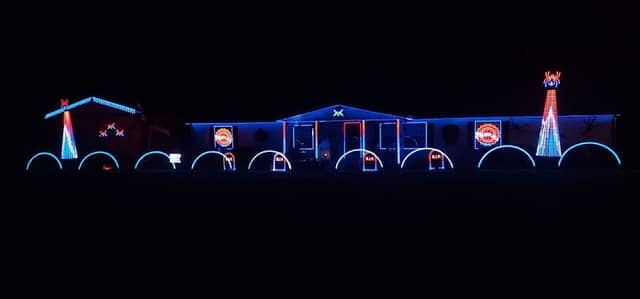 Lights on 9th - Image 1