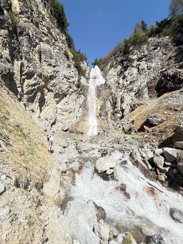 Wasserfall am Grillplatz - Image 1