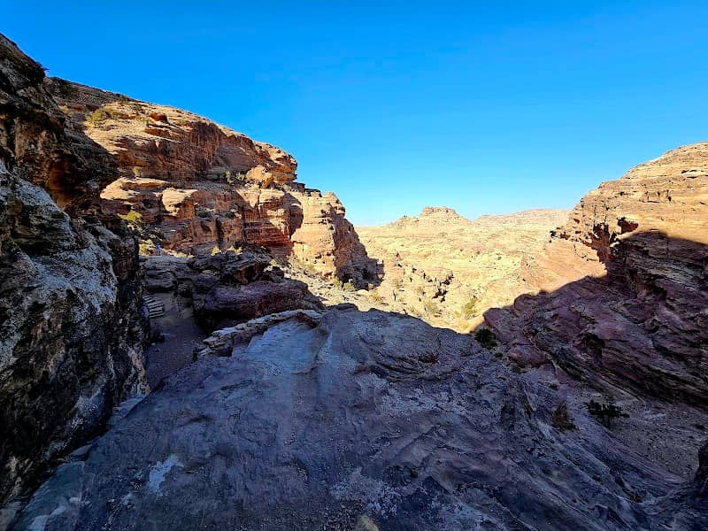 Hiking in Little Petra - Image 1
