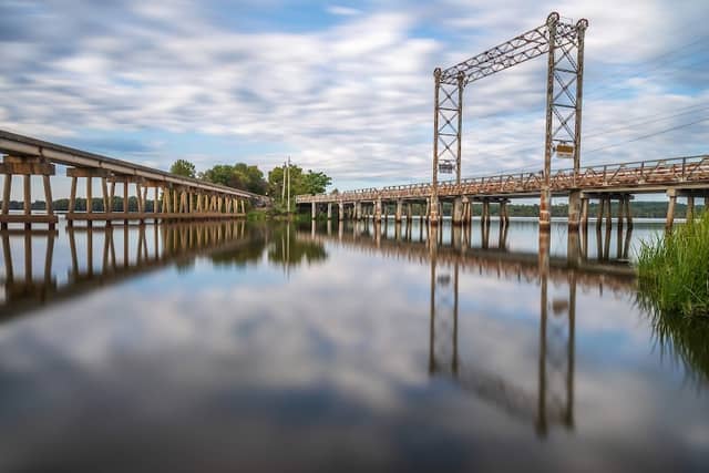 Caddo Lake Historic Drawbridge - Image 1