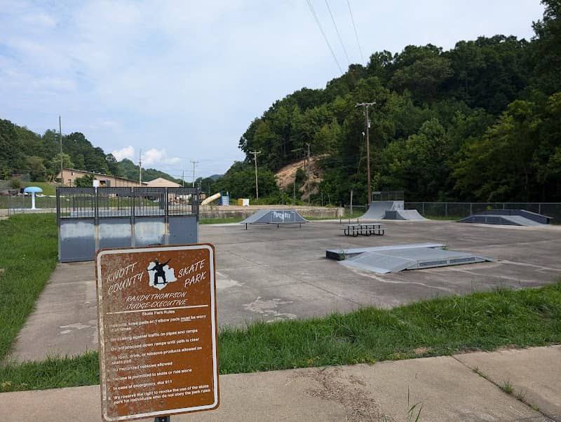 Knott County Skatepark - Image 1
