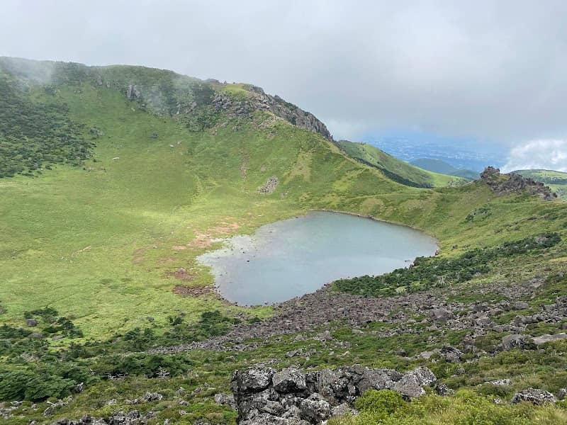 Top of Hallasan Mountain - Image 2