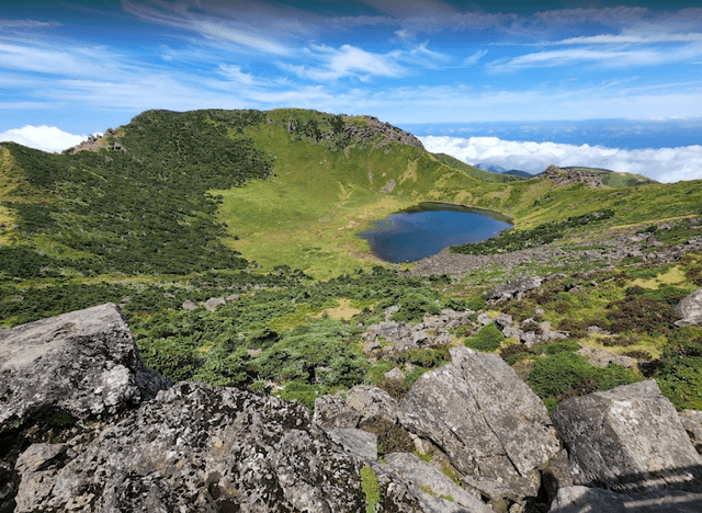 Top of Hallasan Mountain - Image 1