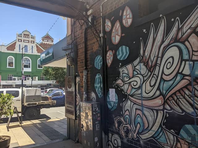 Domestic Lane Street Art - Image 2