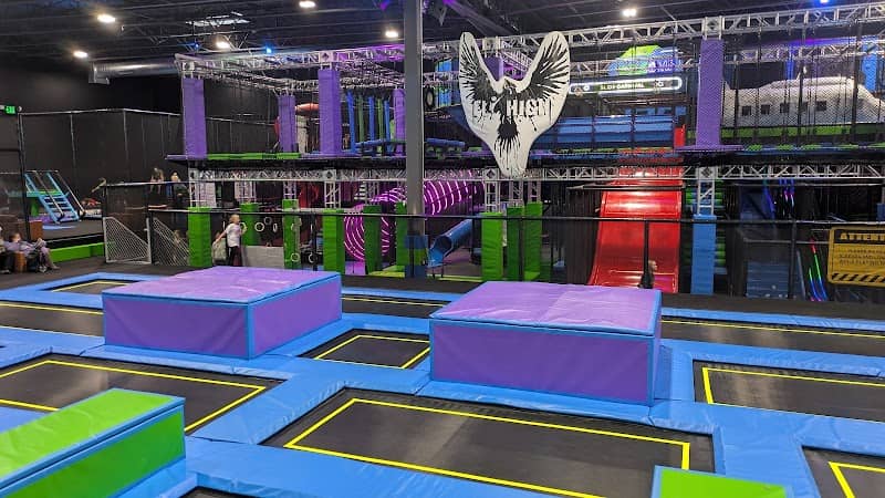 Fly High Woods Cross Trampoline Park - Image 1