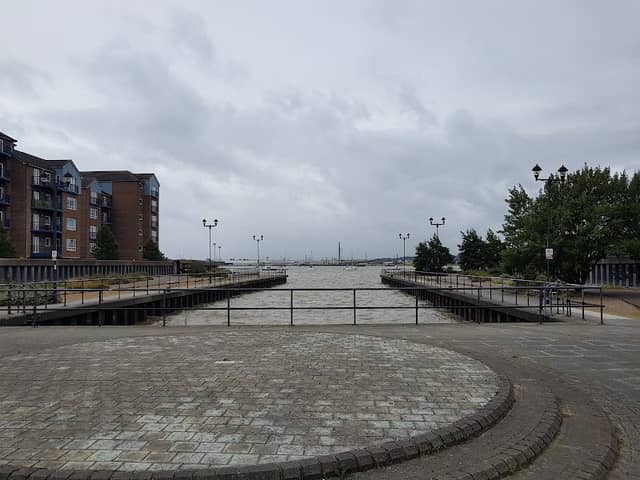 Grays Town Wharf - Image 1