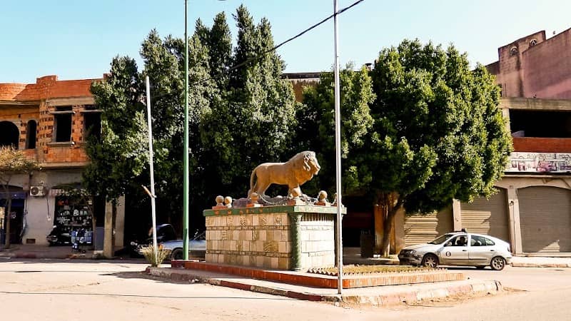rond point du lion - Image 2