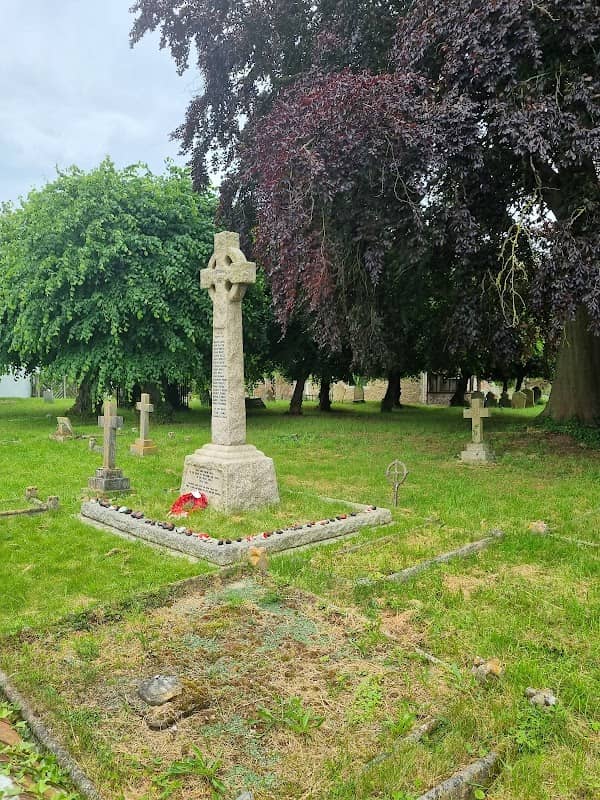 Cressing War Memorial Cross - Image 1