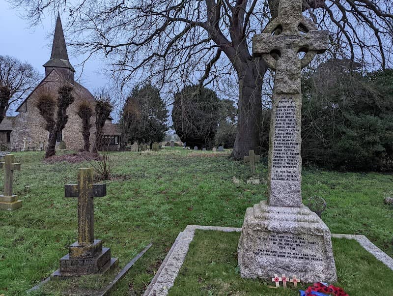 Cressing War Memorial Cross - Image 2