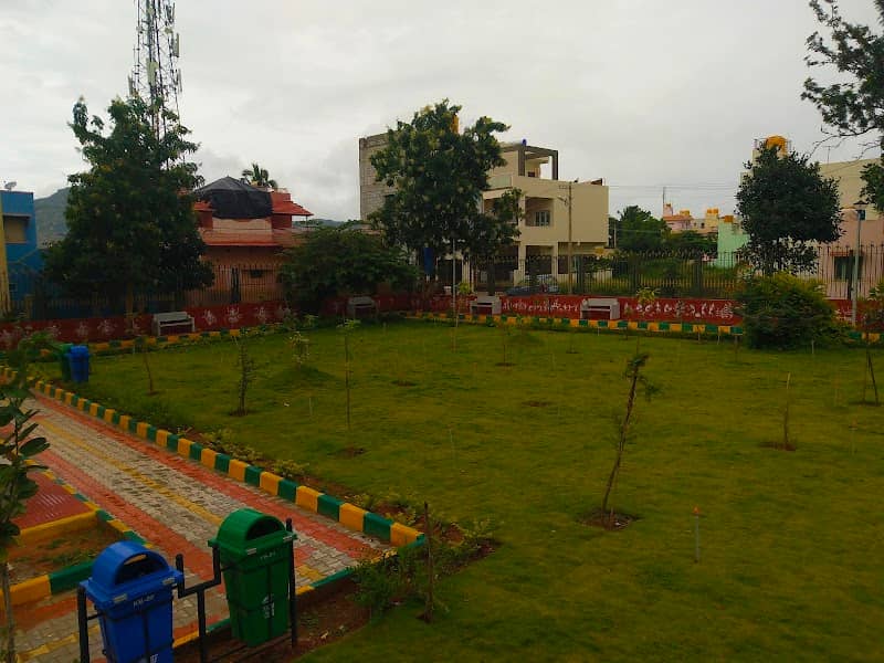 Sai Baba Temple municipal Park - Image 1