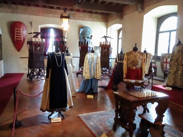 Museo dei Costumi della Partita a Scacchi - Image 1