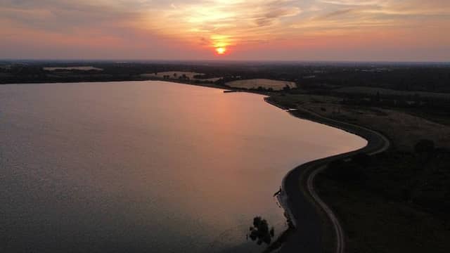 Abberton Reservoir viewpoint - Image 1