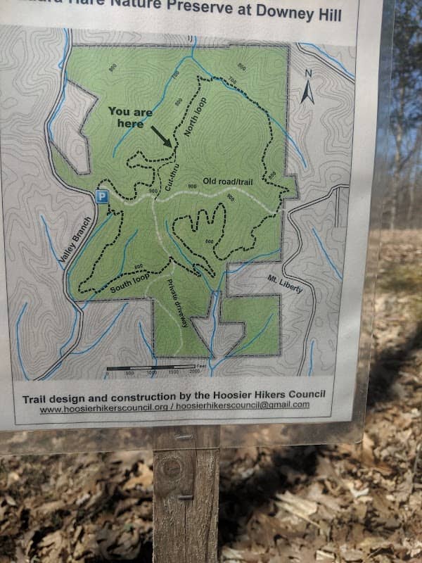 Laura Hare Nature Preserve at Downey Hill - Image 1