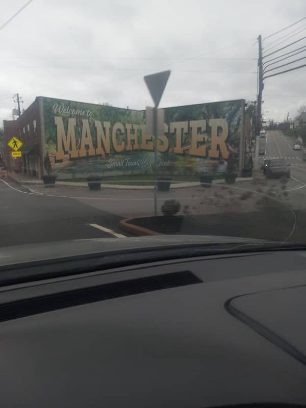 Welcome to Manchester Mural - Image 2