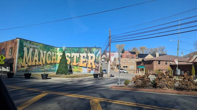 Welcome to Manchester Mural - Image 1