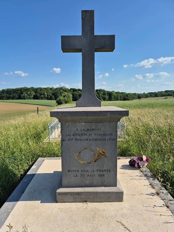 Mémorial 30 Août 1914 - Image 1