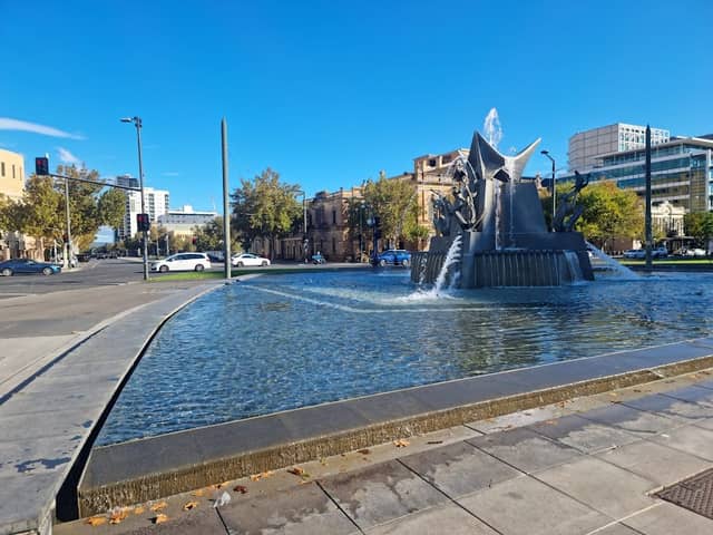 Three Rivers Fountain Adelaide - Image 1
