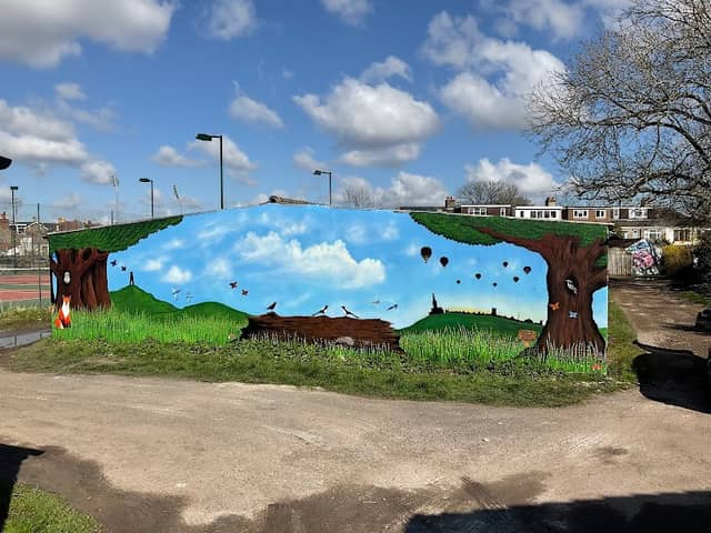 Bristol Wildlife Mural - Image 2