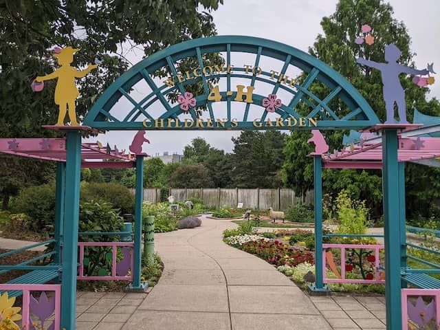 Michigan 4-H Children's Garden - Image 1