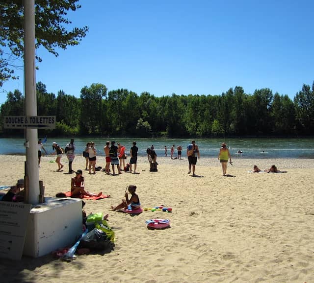 Marmande plage - Image 1