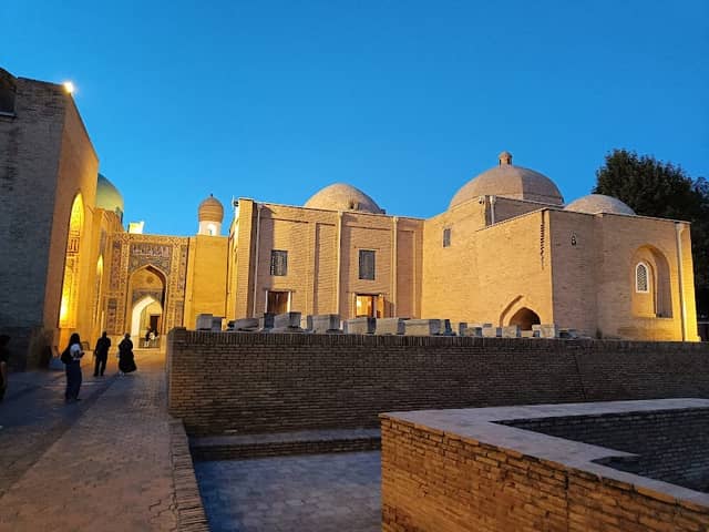 The Octagonal Mausoleum - Image 1