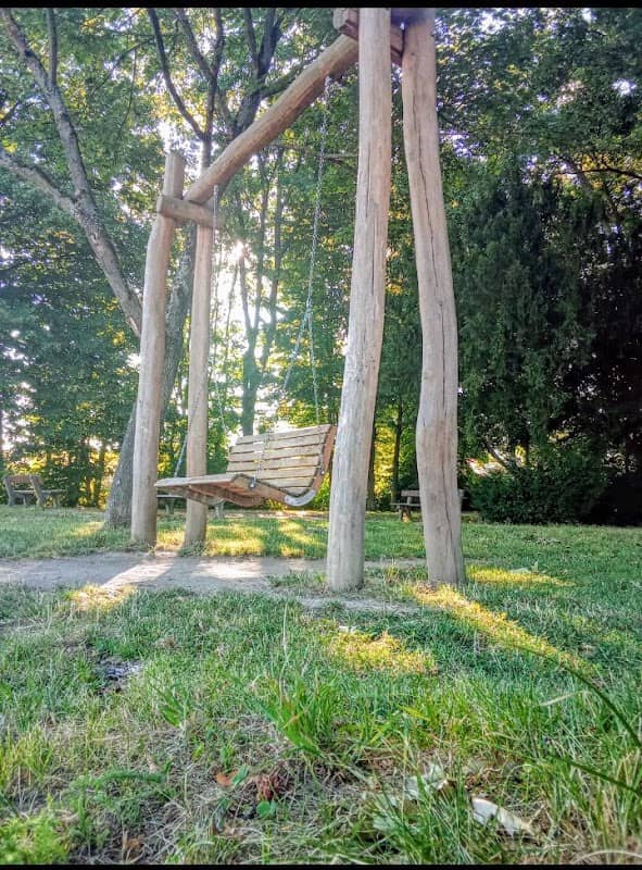 Holzschaukel auf Torney - Image 2