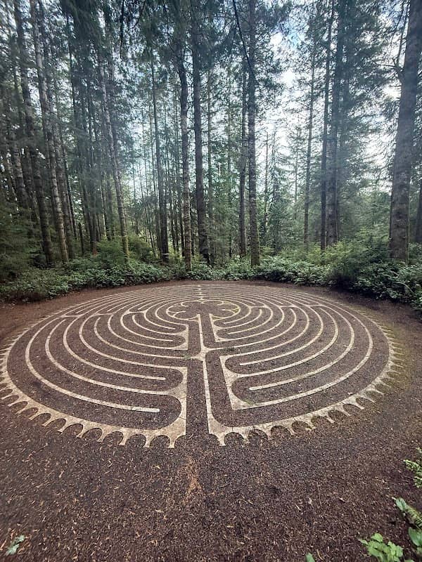 Labyrinth at Bandon Dunes - Image 1