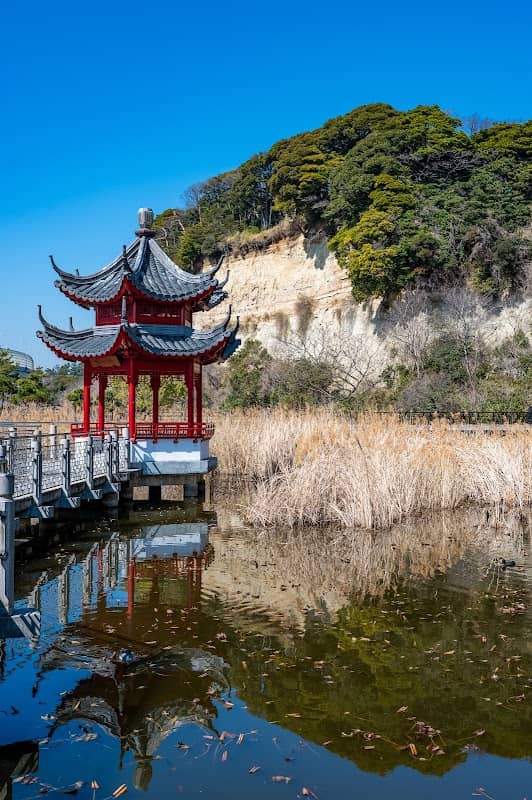 Chinese Mid-Lake Pavilion - Image 2