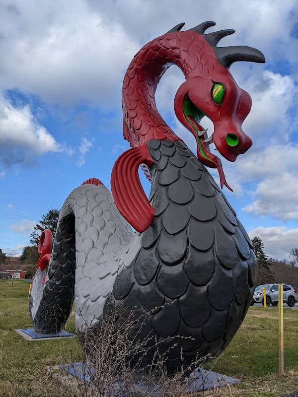Dragon Statue - Image 1