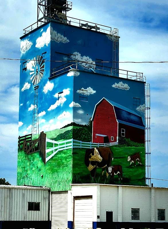 ‘Bucolic America’ Mural - Image 2