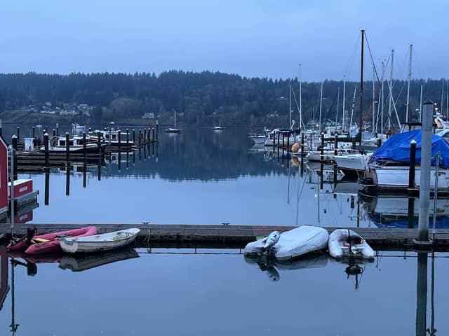 Poulsbo Waterfront Park Stairs - Image 1